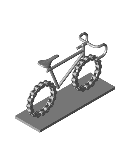 MetalArtBike.stl 3d model