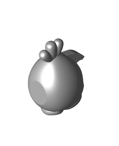 Cheep Cheep Controler Holder 3d model