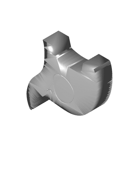 Elephant Tape Dispenser 3d model