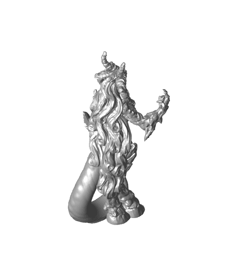 Lilith - Demon Boss - PRESUPPORTED - Hell Hath No Fury - Scale 32mm  3d model