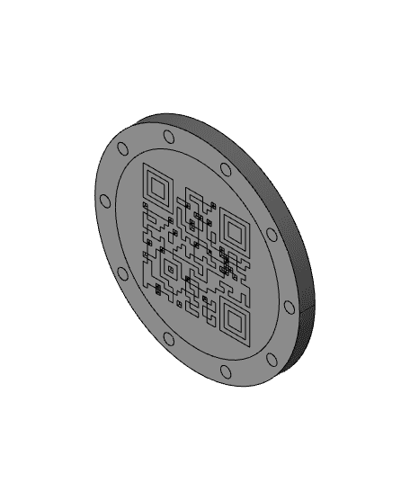 PILED maker chip .step 3d model