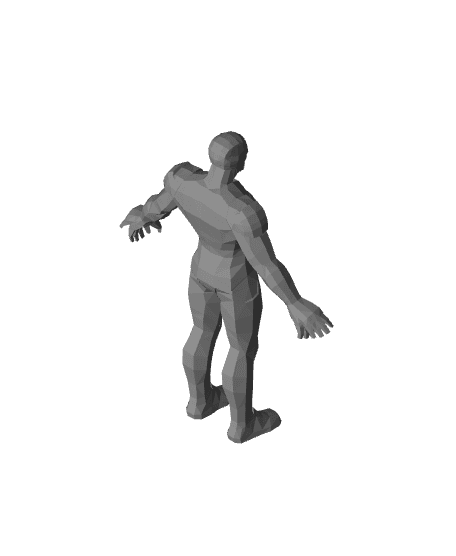 Tony Stark Iron Man (Civil War) 3d model