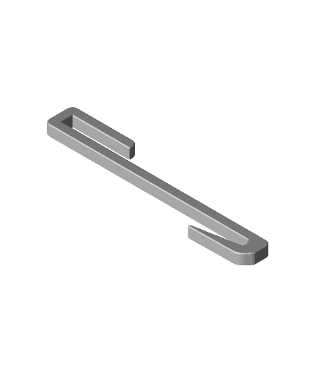 Towel Hook v4.stl 3d model