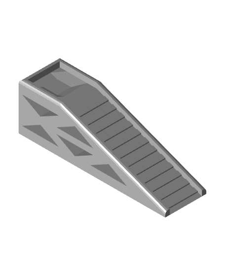 1:64 Car Ramps  3d model