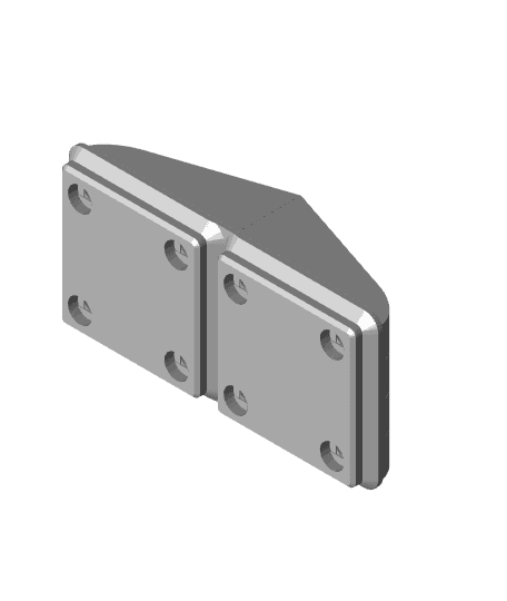 Gridfinity 2x1 Metric Allen Keys for Duplicates 3d model