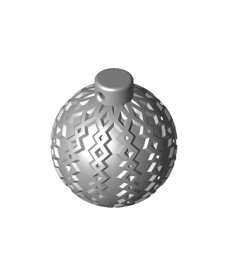 Bauble 2.stl 3d model