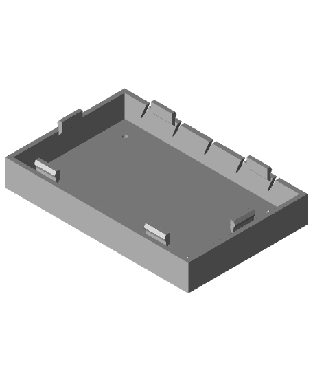 LTC3780 Power Supply Case 3d model