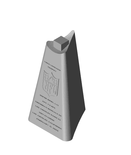 Lombardi Trophy 3d model