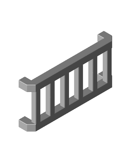 Widdle Ladder 3d model