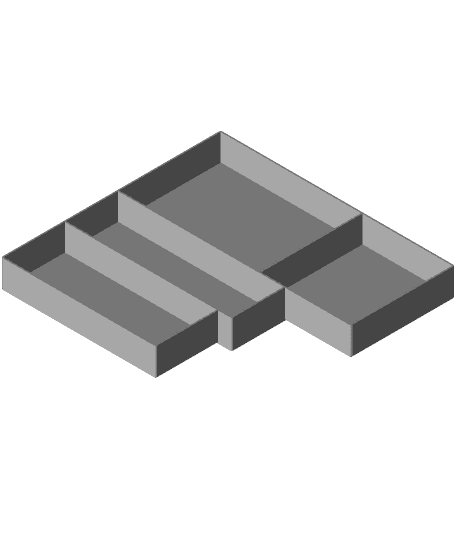 Filament Upkeep Organiser 3d model