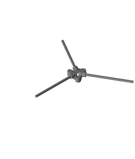 geodesic hubs v2 3d model