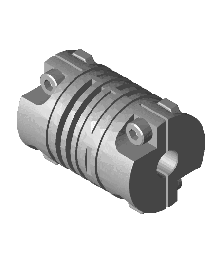 Plastic Couplings.stl 3d model