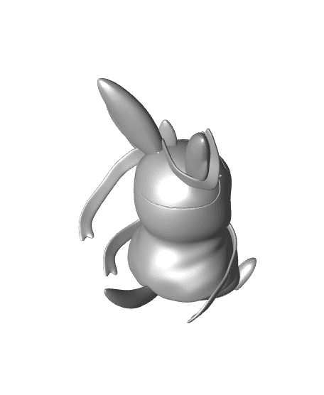 Cosplay Pikachu - Sylveon 3d model