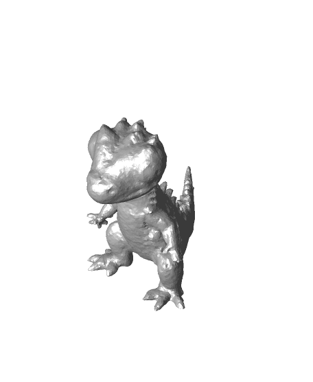 lizard figure.stl 3d model