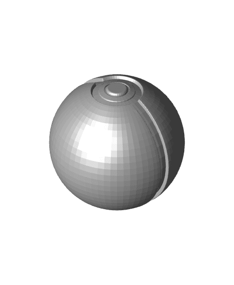 Pokeball.stl 3d model