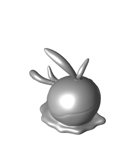 Goomy 3d model