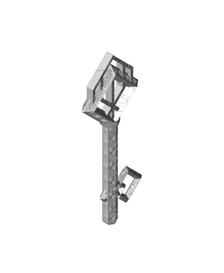 Dwarven Key 3d model