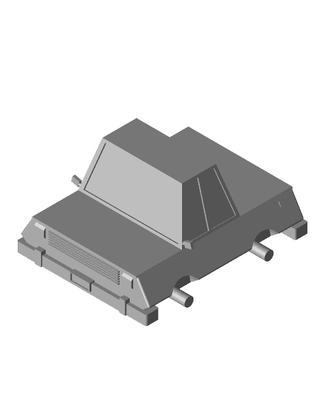 Car 3d model