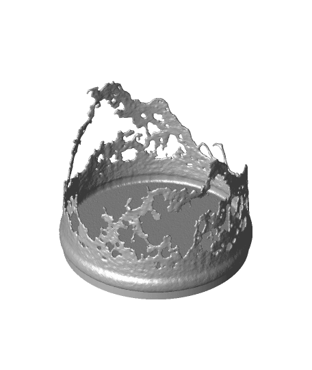 glass coaster.stl 3d model