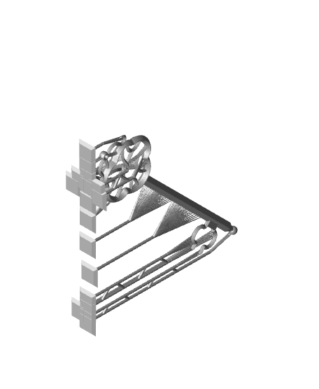 Key of Time 3d model