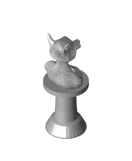 Improv_Fox_bust 3d model