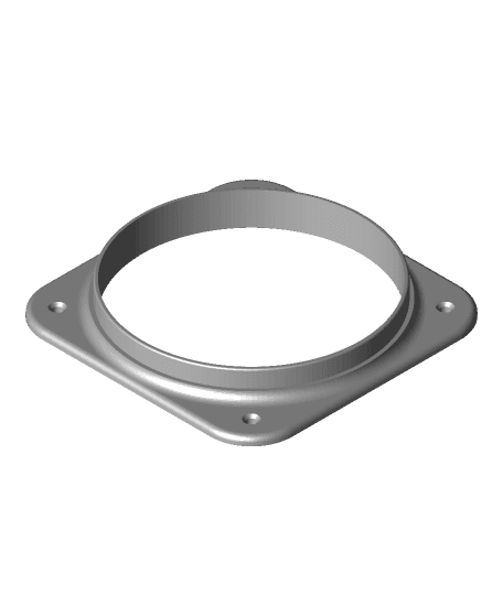 Water valve cutoff Cover 3d model