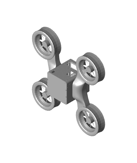 Remix of Bambu Lab P1P Frame #ThangsBambuContest 3d model