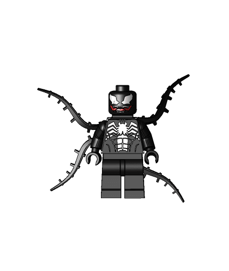 Venom Lego 3D Printable 3d model