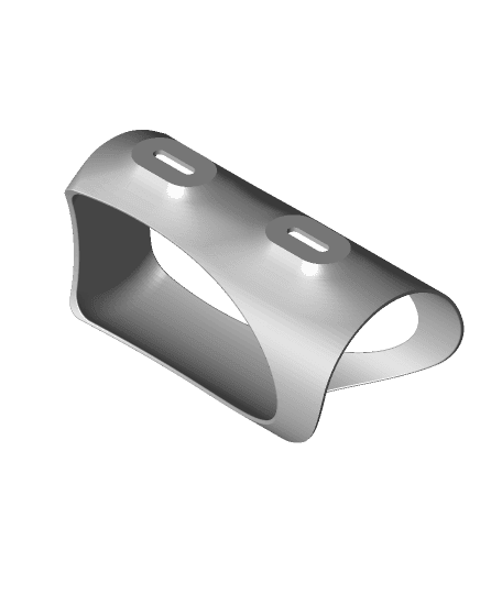 bottle cages - rigid 3d model