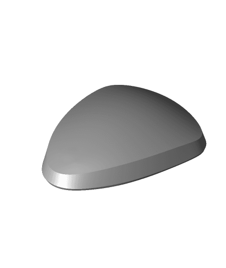 RED STONE OF AJA 3d model