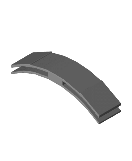 Horse Halter Headband 3d model