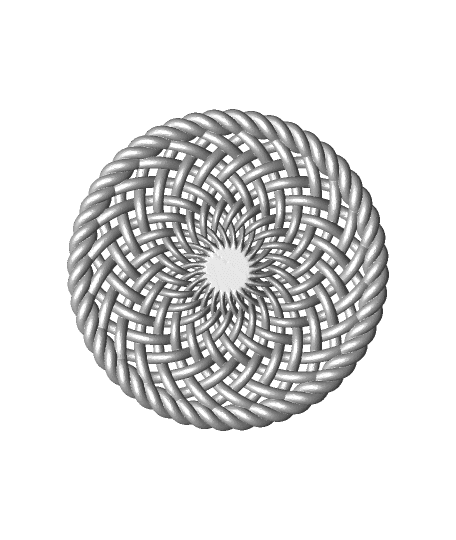 Trivet Study 1 3d model