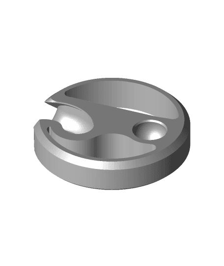 Improved Flipper for Sozu Tiles using 3_8_ Steel Balls.stl 3d model