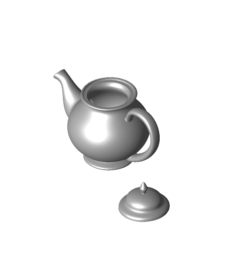 Teapot 3d model