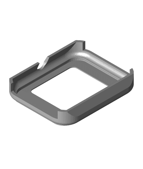 Amazfit bip Cover 3d model