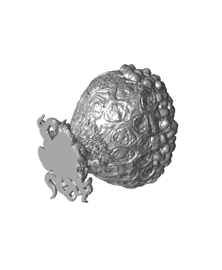 Kraken Egg - Monster Trophy 3d model