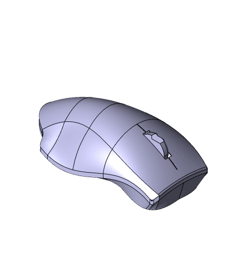 mouse.CATPart 3d model