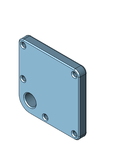 Base for LTS Articulated Work Lamps 3d model