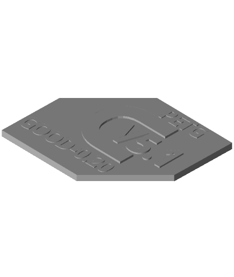 Filament Friday PETG Good 0.20 Cura Profile 3d model