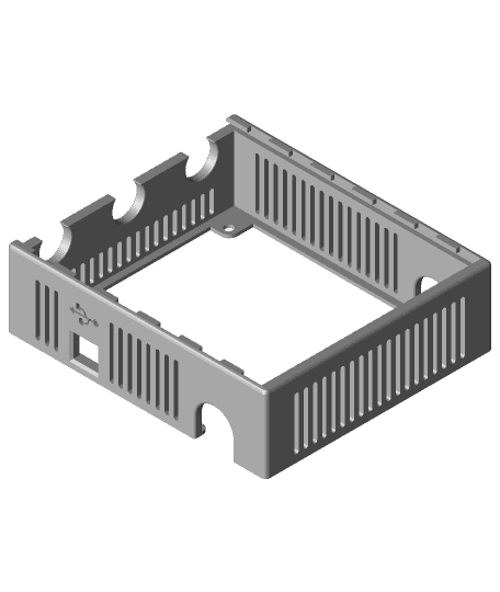 Motherboard\Fan cover for Zonestar P802QR2 Publish 2 3d model