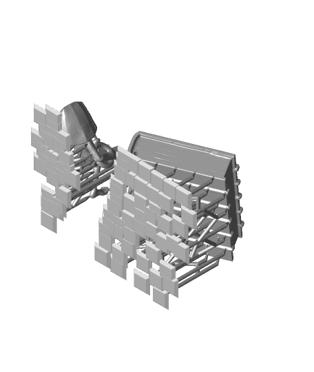 six-with-supports-and-hole-1.stl 3d model