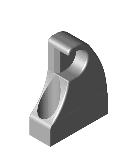 Guitar Wall Mount Mini 3d model