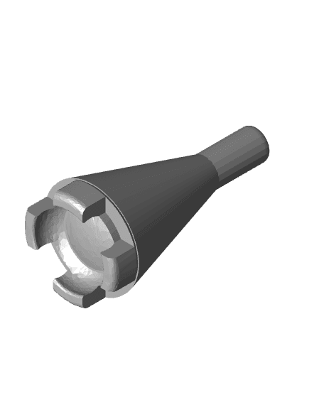 Xbox stick extenders (titan submarine) 3d model