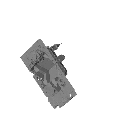 stjamesbuilding.obj 3d model