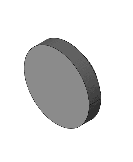 Peanut Pistachio Bowl with Disposal Compartment #3 3d model