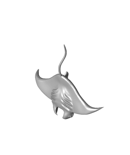 Manta_Ray.stl 3d model