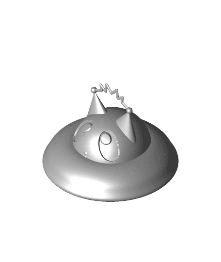 Unidentified Flying Cat  3d model