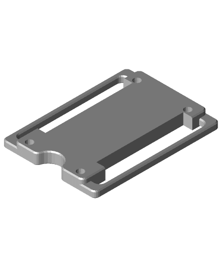 ESP32 board wrist base | LucidVR 3d model