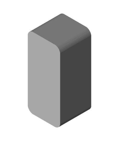 Hatch Door Storage Box Container  3d model