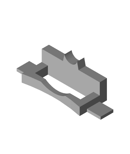 V2 Chassis cog cover 2.0 3d model